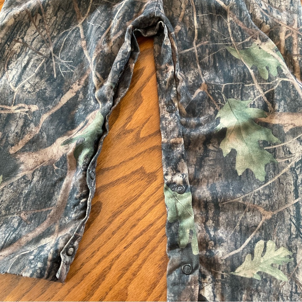 Lee Originals Camo Overalls, Little Girls Sz 24 Mos. - Picture 6 of 10